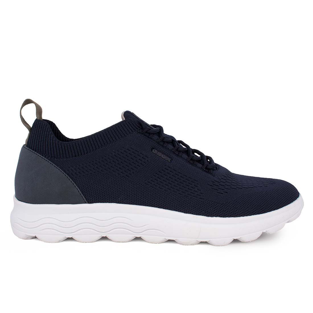 GEOX ΑΝΔΡΙΚΑ ΥΦΑΣΜΑΤΙΝΑ SNEAKERS SPHERICA A NAVY