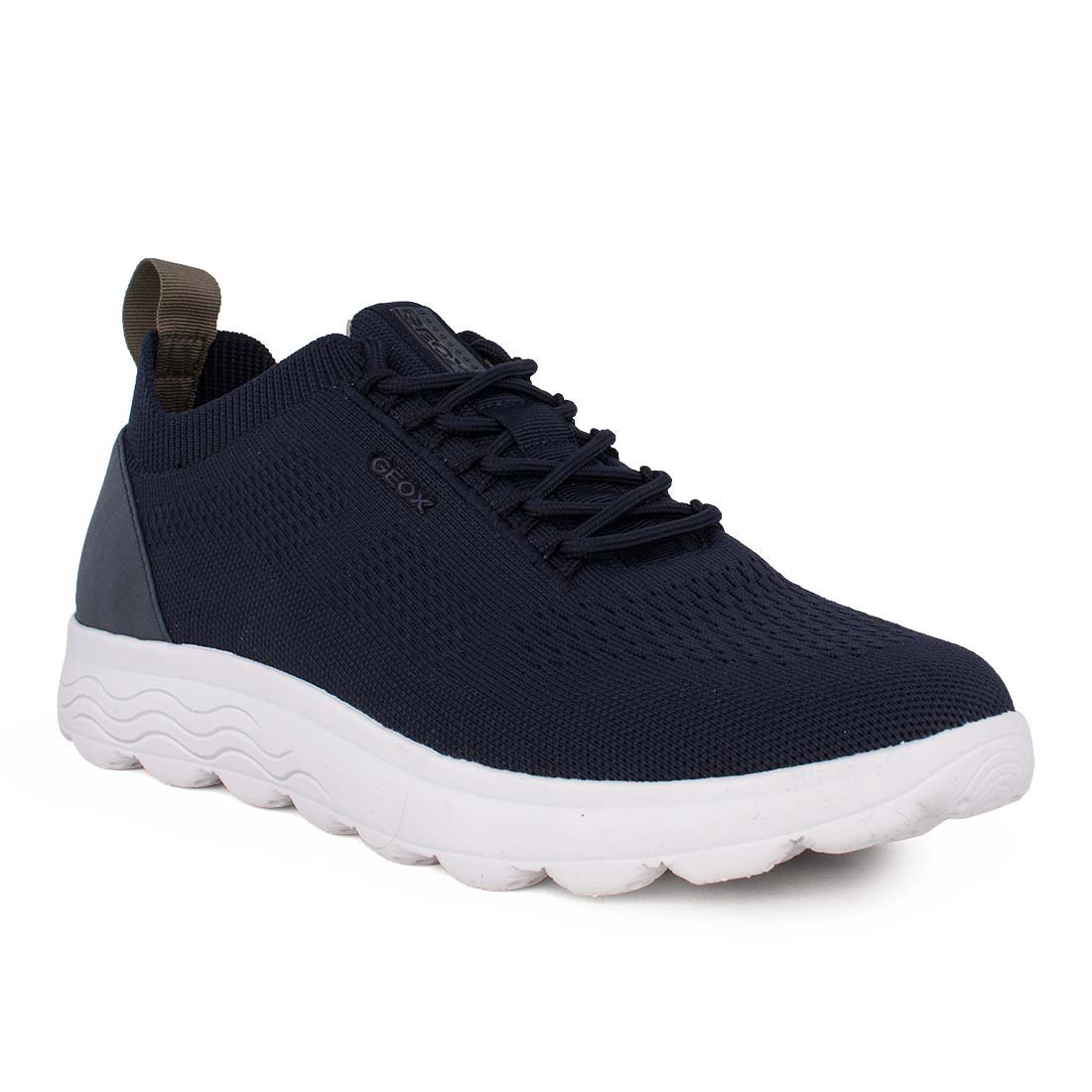 GEOX ΑΝΔΡΙΚΑ ΥΦΑΣΜΑΤΙΝΑ SNEAKERS SPHERICA A NAVY - Image 2