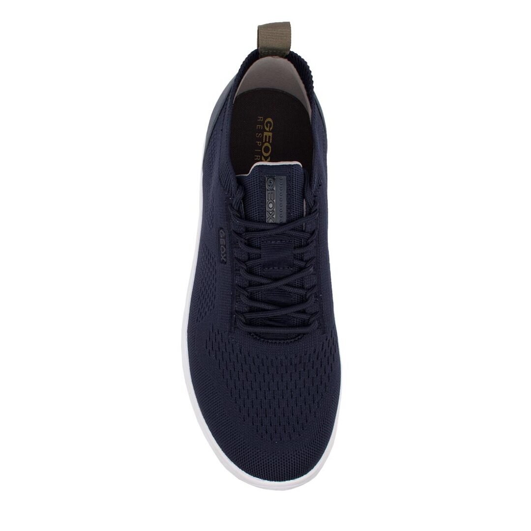 GEOX ΑΝΔΡΙΚΑ ΥΦΑΣΜΑΤΙΝΑ SNEAKERS SPHERICA A NAVY - Image 5