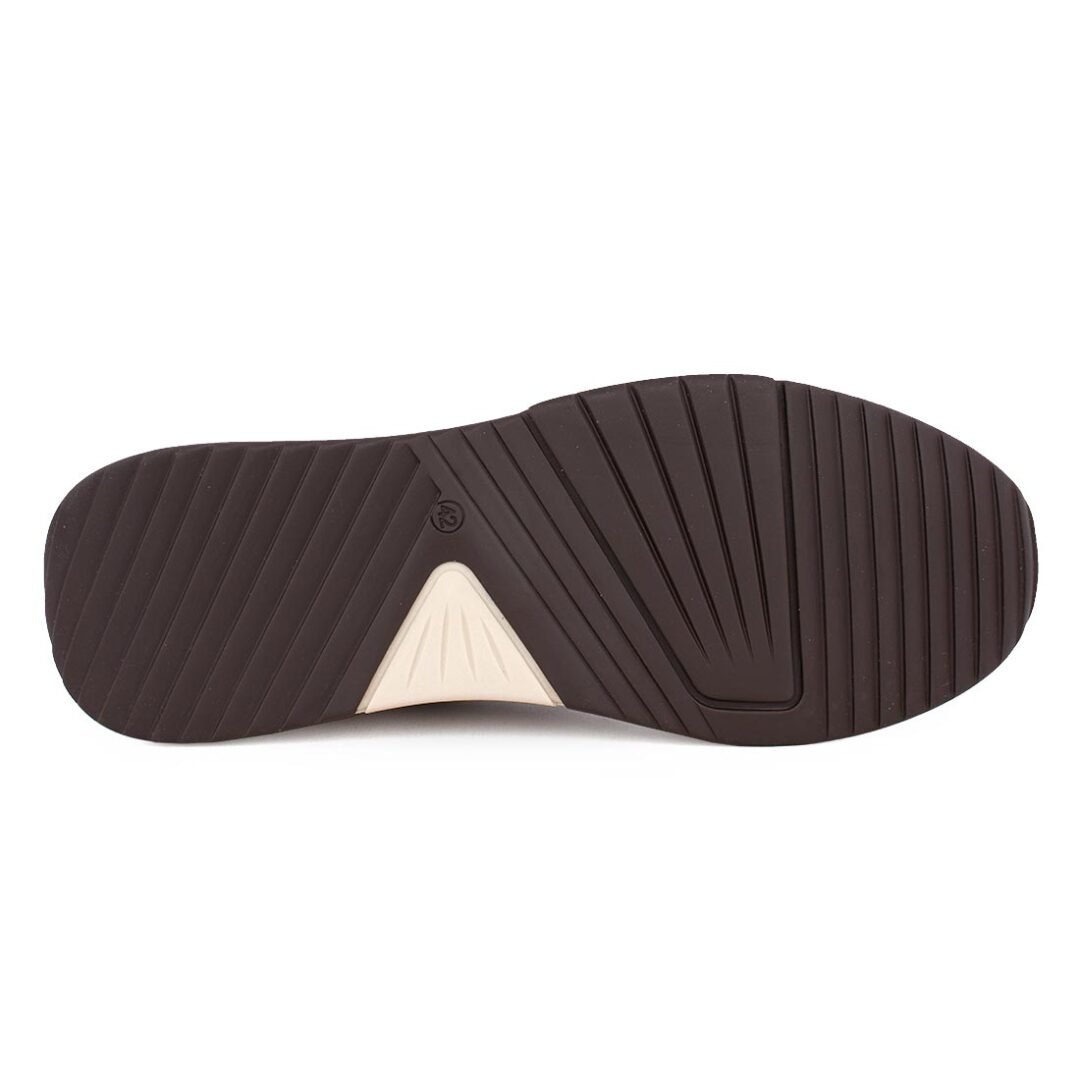 BOSS SHOES ΑΝΔΡΙΚΑ ΔΕΡΜΑΤΙΝΑ SNEAKERS ZX290/B COGNAC - Image 4