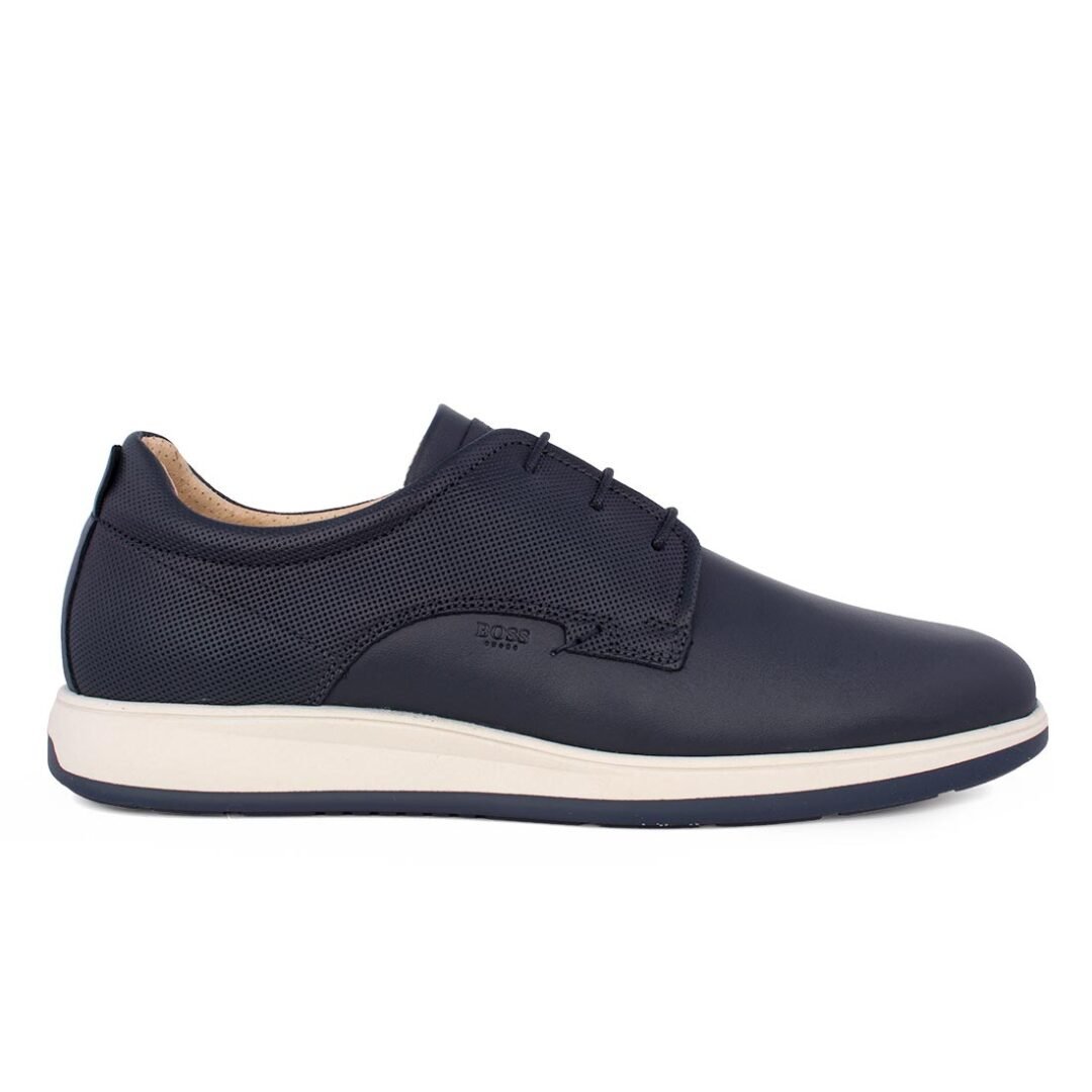BOSS SHOES ΑΝΔΡΙΚΑ ΔΕΡΜΑΤΙΝΑ OXFORD ZA267 BLUE