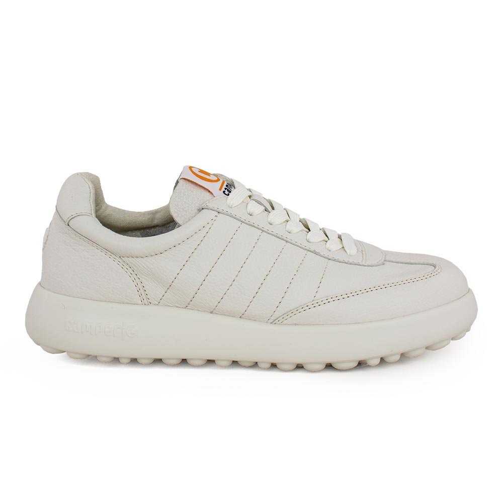CAMPER ΓΥΝΑΙΚΕΙΑ ΔΕΡΜΑΤΙΝΑ SNEAKERS PELOTAS XLF K201392-001 ΛΕΥΚΑ