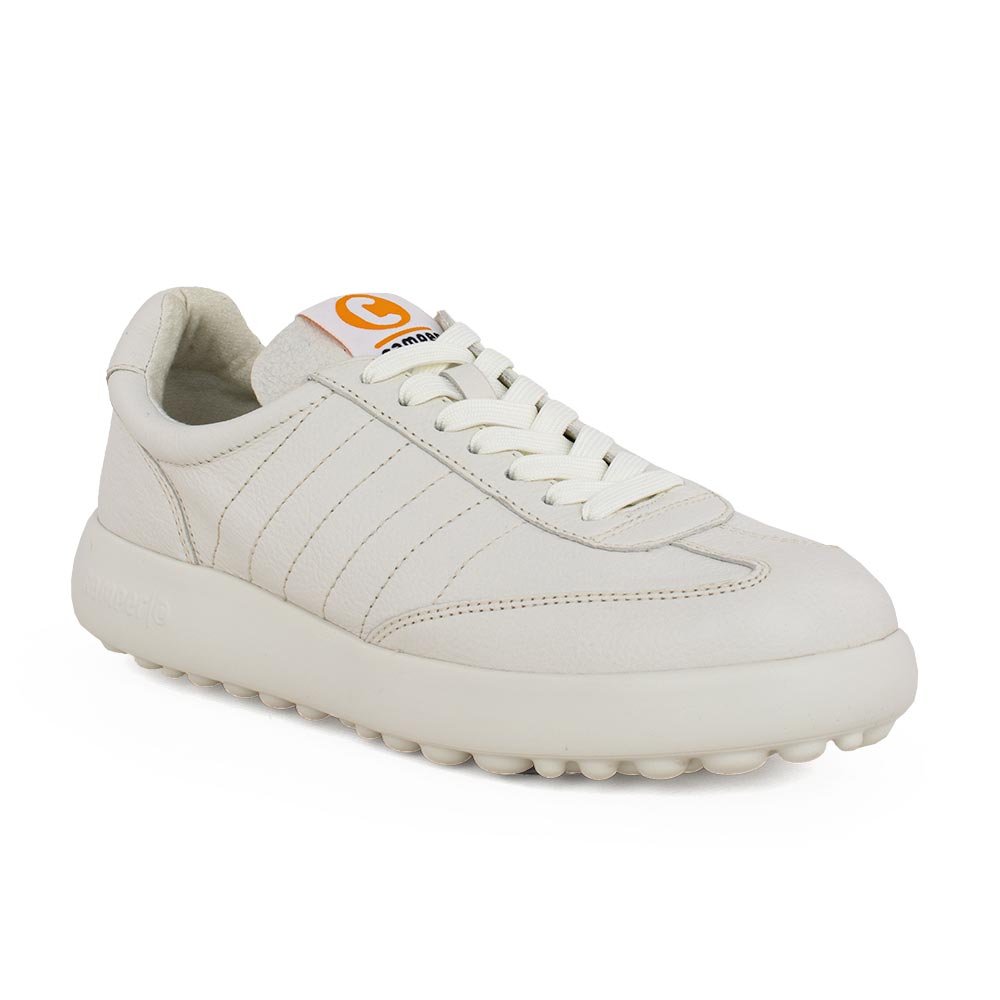 CAMPER ΓΥΝΑΙΚΕΙΑ ΔΕΡΜΑΤΙΝΑ SNEAKERS PELOTAS XLF K201392-001 ΛΕΥΚΑ - Image 2