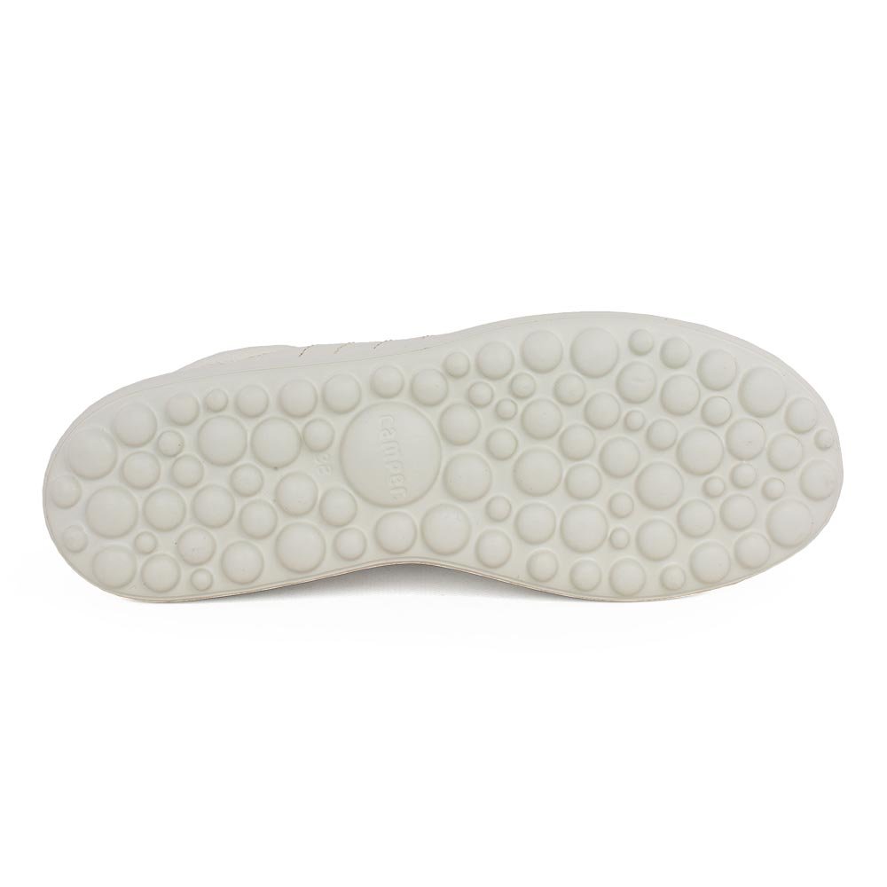 CAMPER ΓΥΝΑΙΚΕΙΑ ΔΕΡΜΑΤΙΝΑ SNEAKERS PELOTAS XLF K201392-001 ΛΕΥΚΑ - Image 4