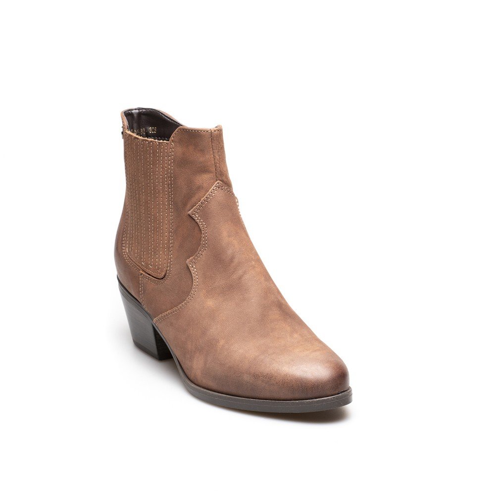 TAMARIS ΓΥΝΑΙΚΕΙΑ ΔΕΡΜΑΤΙΝΑ COWBOY ΜΠΟΤΑΚΙΑ 1-25705-33 305 ΚΟΝΙΑΚ - Image 2