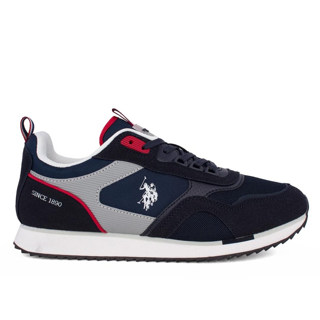 US POLO ΑΝΔΡΙΚΑ SNEAKERS ETHAN001 DARK BLUE