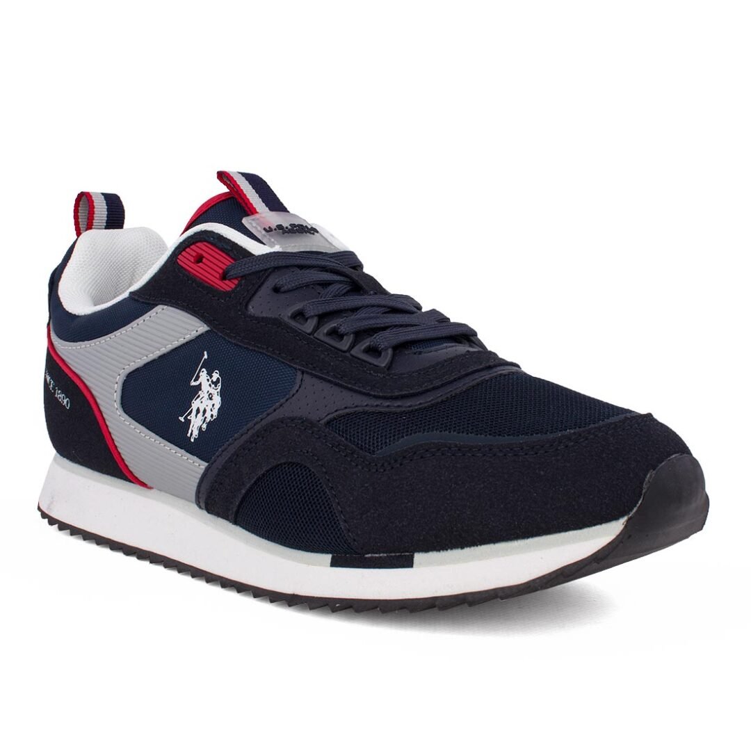 US POLO ΑΝΔΡΙΚΑ SNEAKERS ETHAN001 DARK BLUE - Image 2
