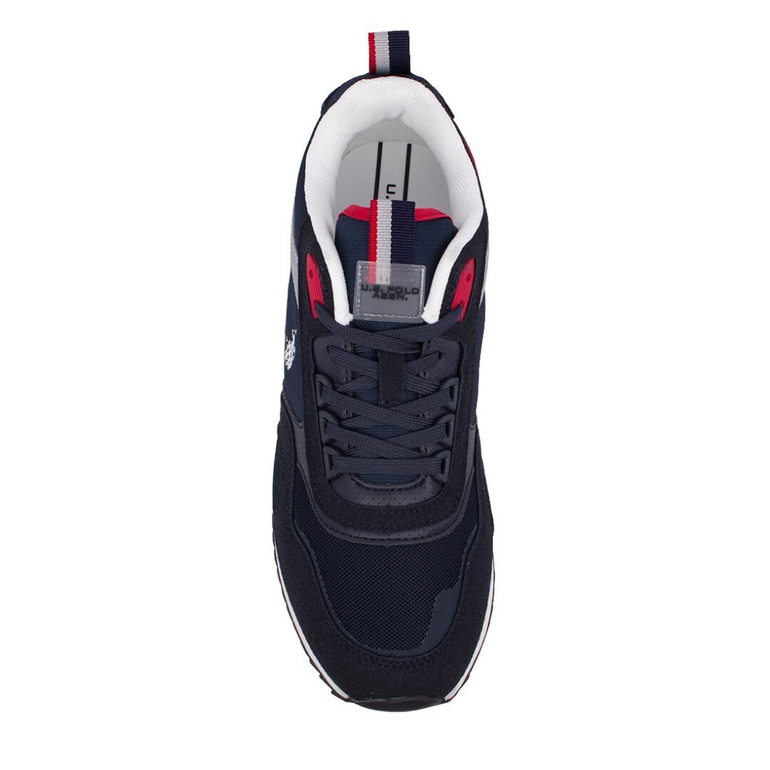 US POLO ΑΝΔΡΙΚΑ SNEAKERS ETHAN001 DARK BLUE - Image 6