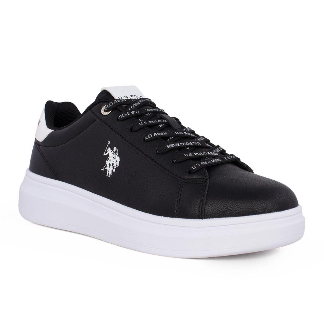 US POLO ΑΝΔΡΙΚΑ SNEAKERS CODY001B BLACK - Image 2