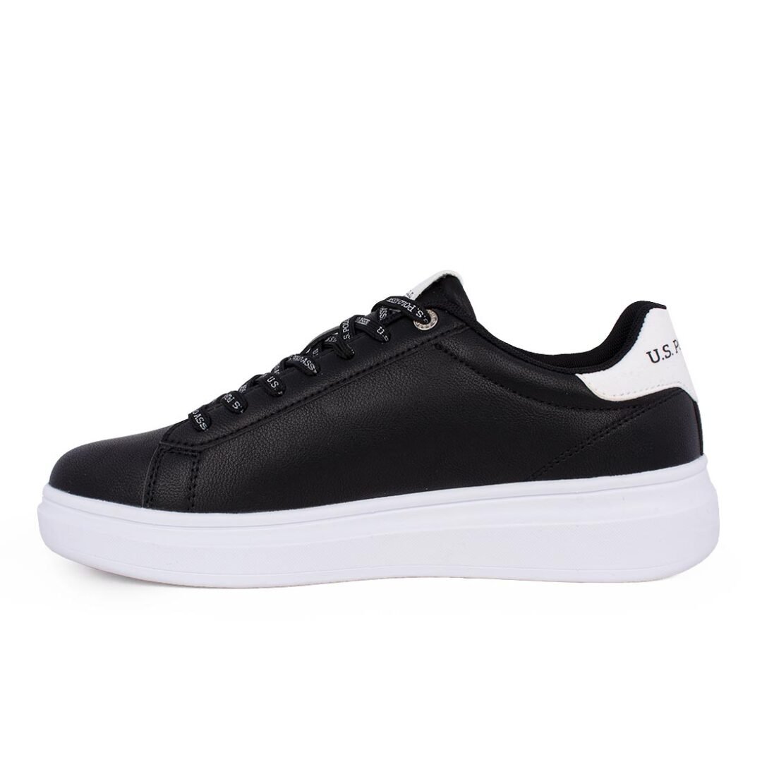 US POLO ΑΝΔΡΙΚΑ SNEAKERS CODY001B BLACK - Image 3