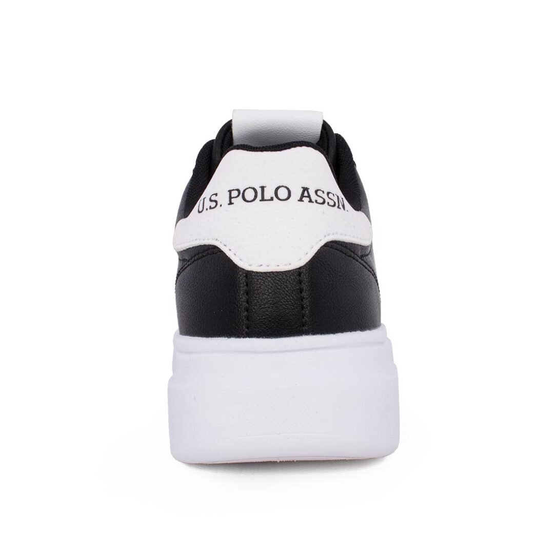 US POLO ΑΝΔΡΙΚΑ SNEAKERS CODY001B BLACK - Image 4