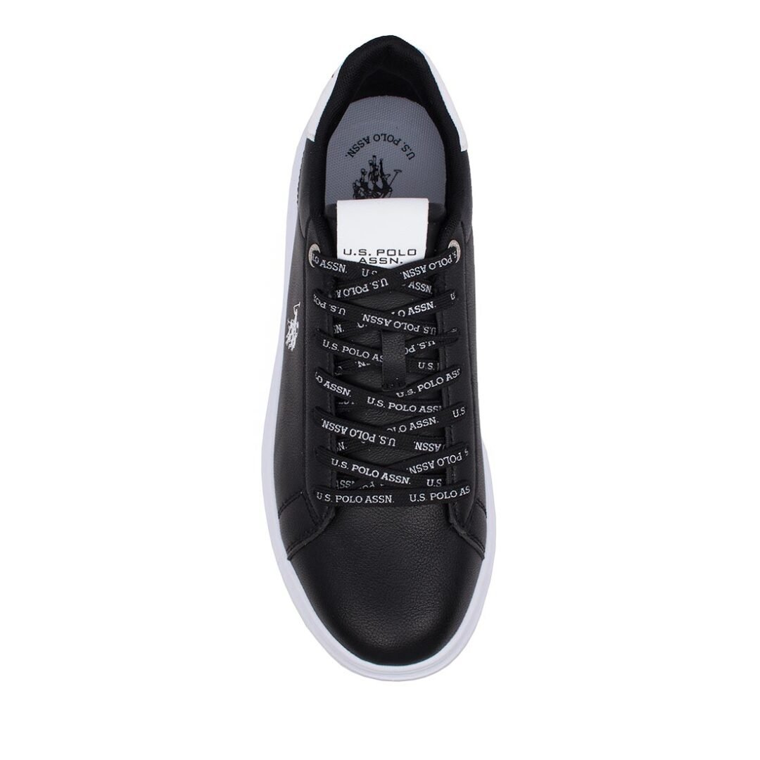 US POLO ΑΝΔΡΙΚΑ SNEAKERS CODY001B BLACK - Image 6