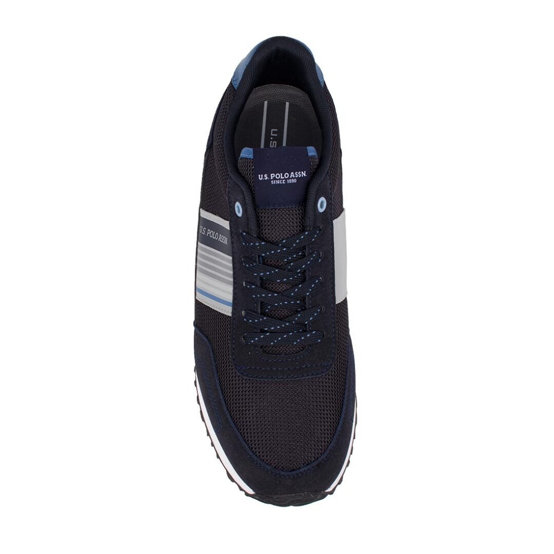 US POLO ΑΝΔΡΙΚΑ SNEAKERS XIRIO009 DARK BLUE - Image 6