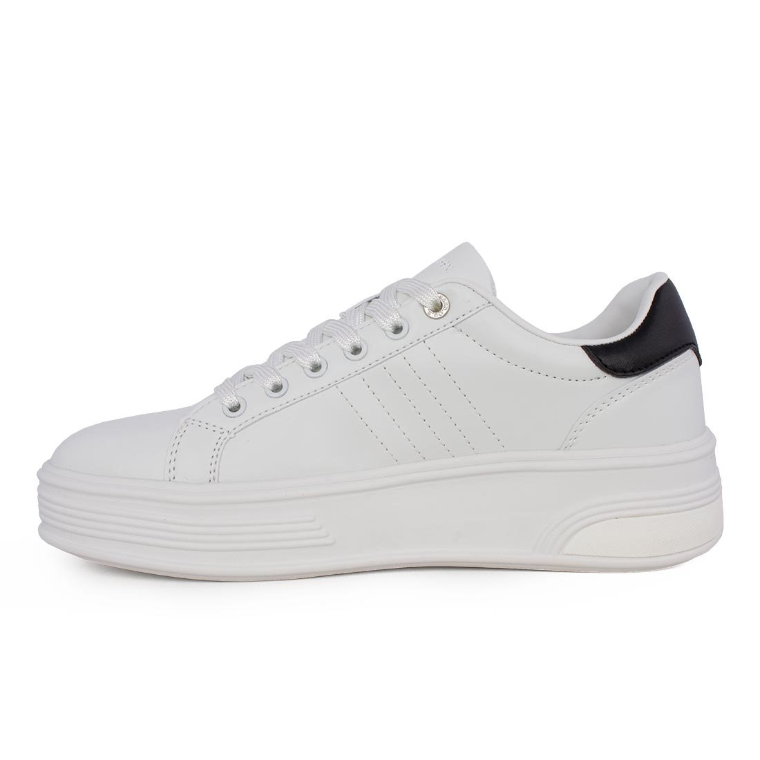US POLO ΓΥΝΑΙΚΕΙΑ SNEAKERS ASUKA001A WHITE/BLACK - Image 3
