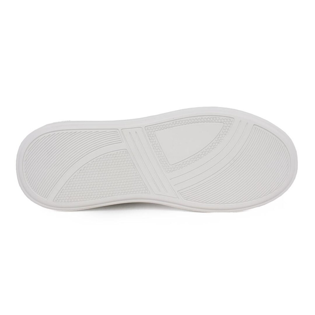 US POLO ΓΥΝΑΙΚΕΙΑ SNEAKERS ASUKA001A WHITE/BLACK - Image 4