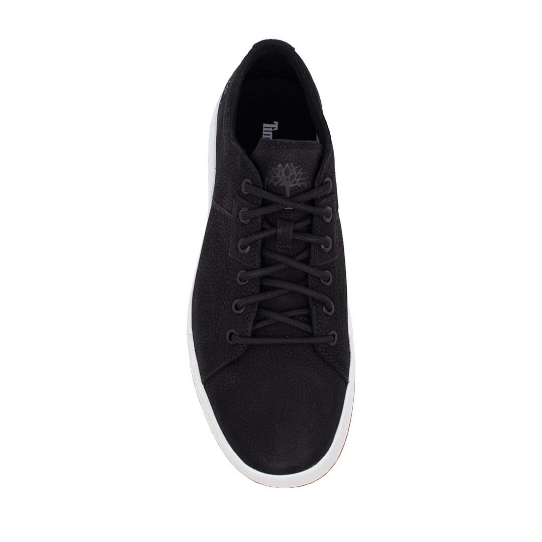 TIMBERLAND ΑΝΔΡΙΚΑ ΔΕΡΜΑΤΙΝΑ SNEAKERS MAPLE GROVE LACE UP 0A6A2D W05 BLACK NUBUCK - Image 5