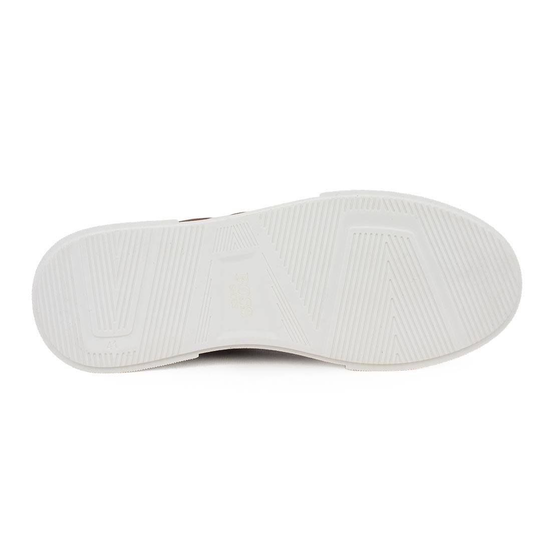 BOSS SHOES ΑΝΔΡΙΚΑ ΔΕΡΜΑΤΙΝΑ SNEAKERS Z521 COGNAC - Image 4