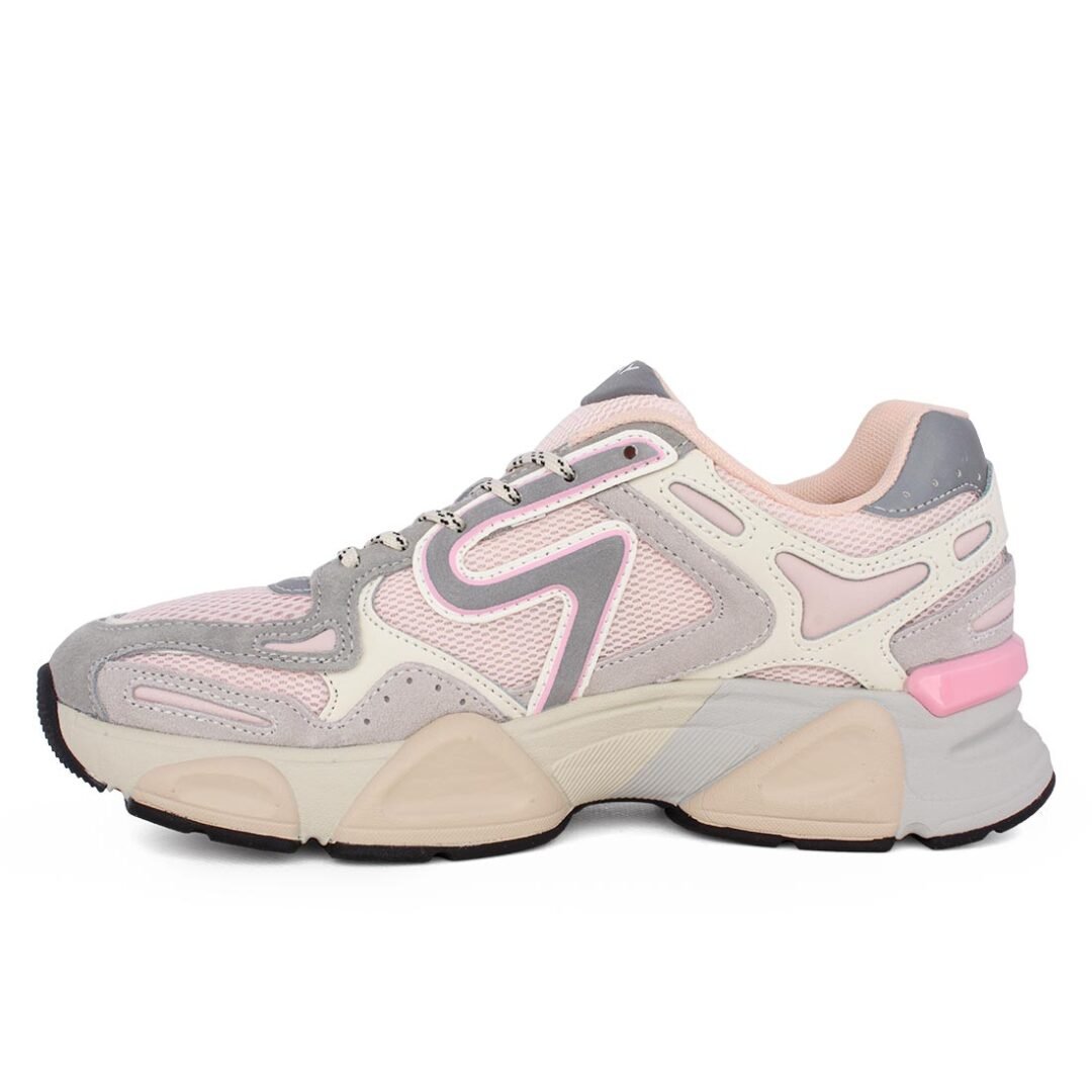 REPLAY ΓΥΝΑΙΚΕΙΑ SNEAKERS DESTINY W MIX 2 RS9N0002T 3325 GREY/PINK - Image 3