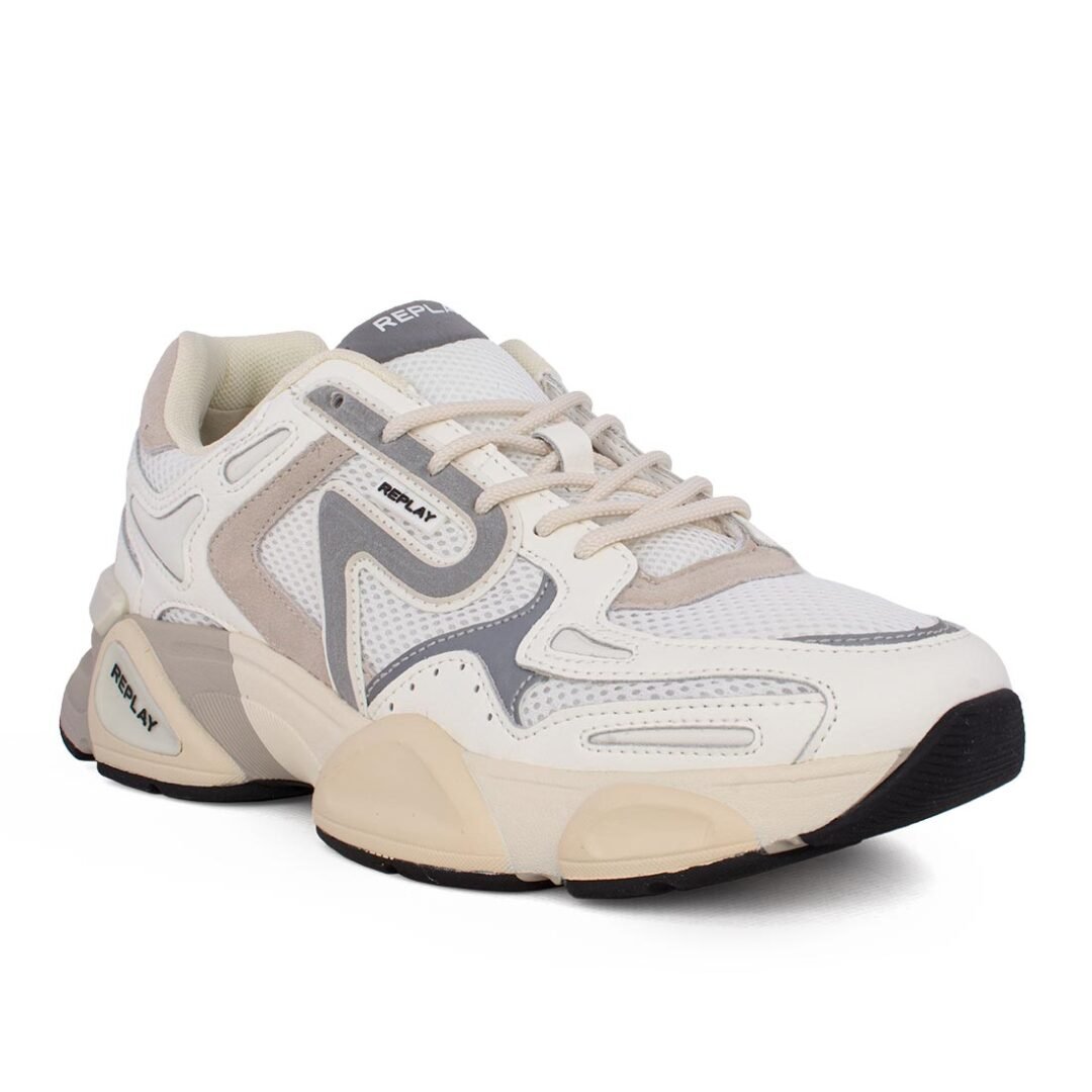 REPLAY ΑΝΔΡΙΚΑ SNEAKERS DESTINY M NIGHT RS9M0001T 0041 OFF WHITE - Image 2