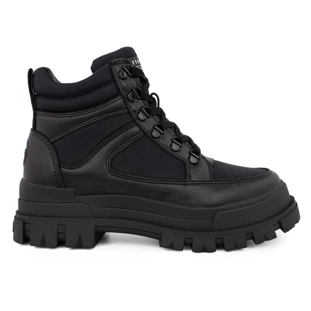 BUFFALO ΑΝΔΡΙΚΑ ΜΠΟΤΑΚΙΑ ASPHA COM MID MEN BLACK