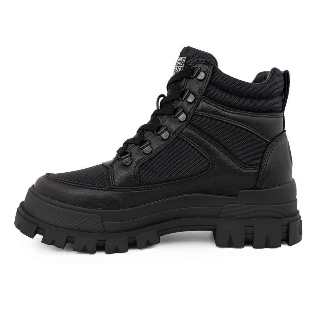 BUFFALO ΑΝΔΡΙΚΑ ΜΠΟΤΑΚΙΑ ASPHA COM MID MEN BLACK - Image 3