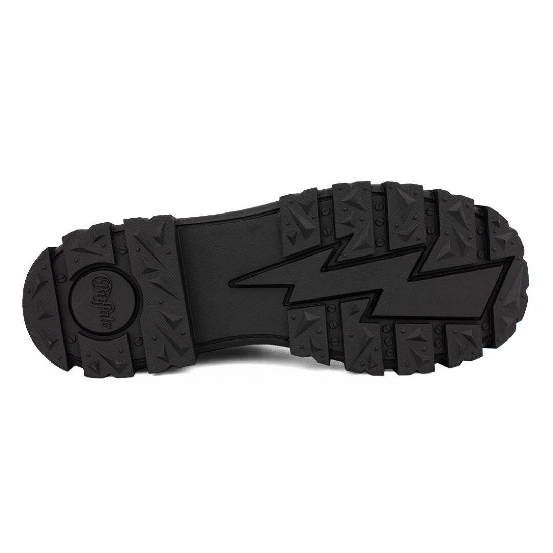 BUFFALO ΑΝΔΡΙΚΑ ΜΠΟΤΑΚΙΑ ASPHA COM MID MEN BLACK - Image 4