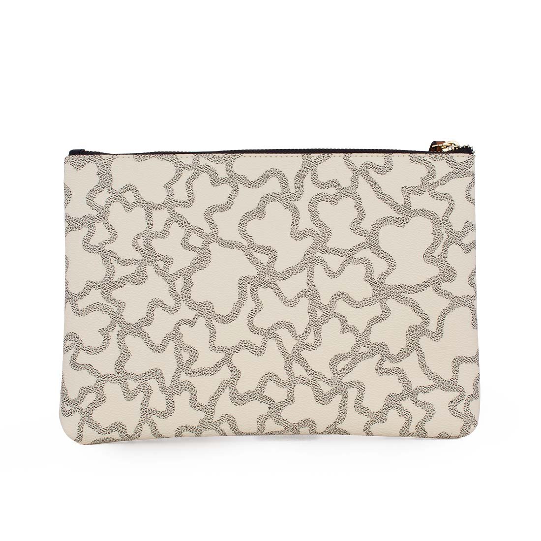 TOUS ΓΥΝΑΙΚΕΙΑ ΤΣΑΝΤΑ ΦΑΚΕΛΟΣ ΧΕΙΡΟΣ CLUTCH K ICON MULTI/BEIGE - Image 7