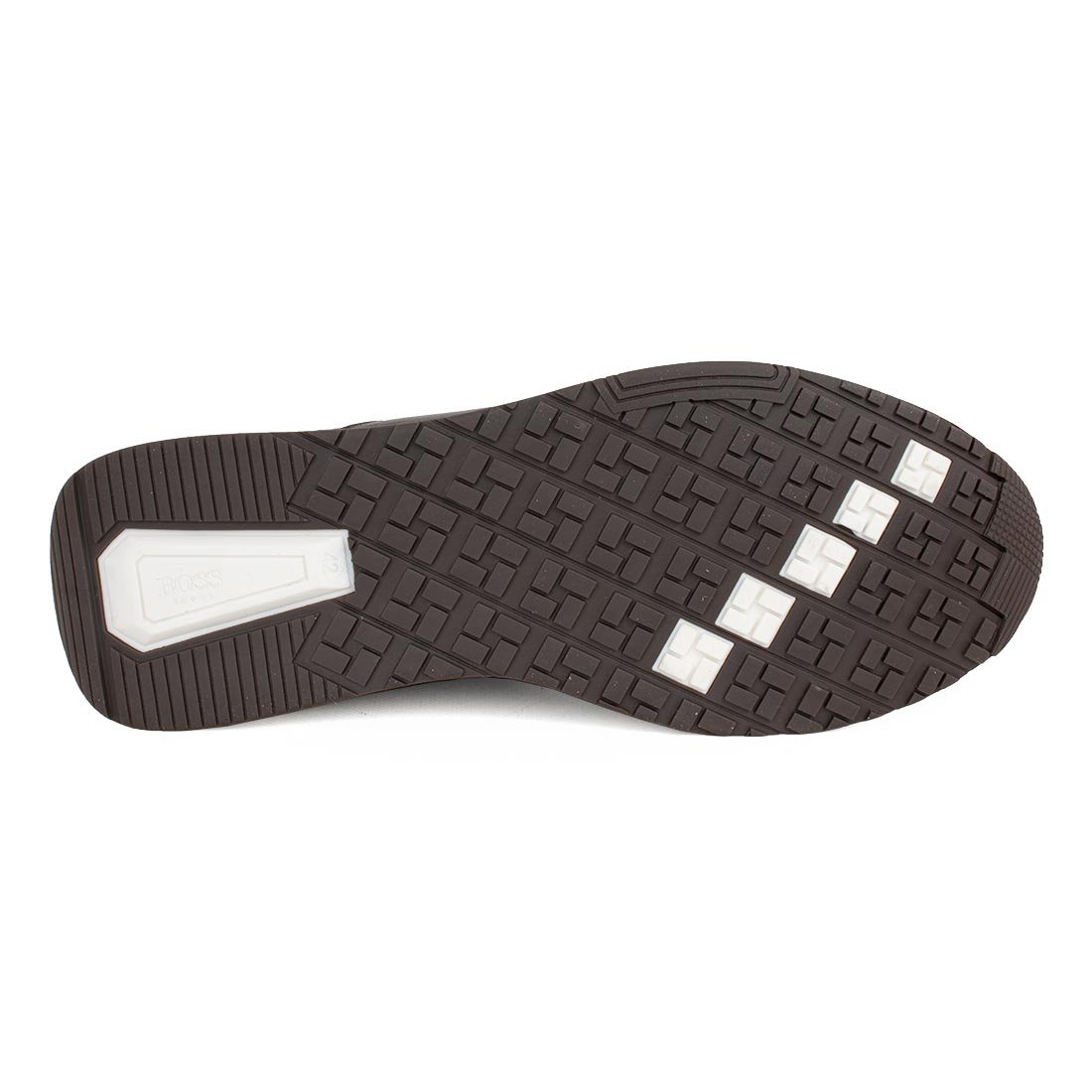BOSS SHOES ΑΝΔΡΙΚΑ ΔΕΡΜΑΤΙΝΑ ΜΠΟΤΑΚΙΑ UX300 ΚΑΦΕ - Image 4