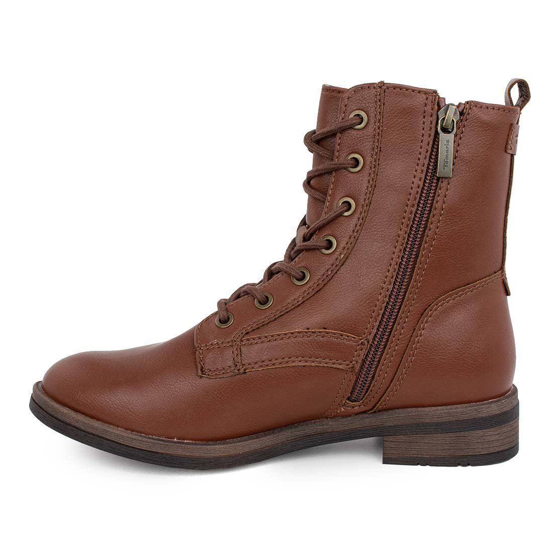 TAMARIS ΓΥΝΑΙΚΕΙΑ ΔΕΤΑ ΜΠΟΤΑΚΙΑ 1-25107-29 305 COGNAC - Image 3