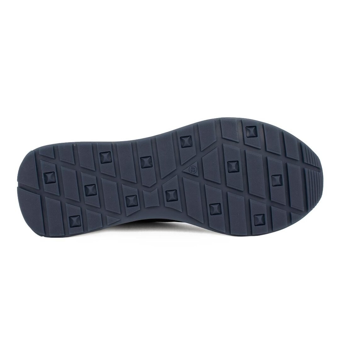 BOSS SHOES ΑΝΔΡΙΚΑ ΔΕΡΜΑΤΙΝΑ SNEAKERS X301 BLUE - Image 4