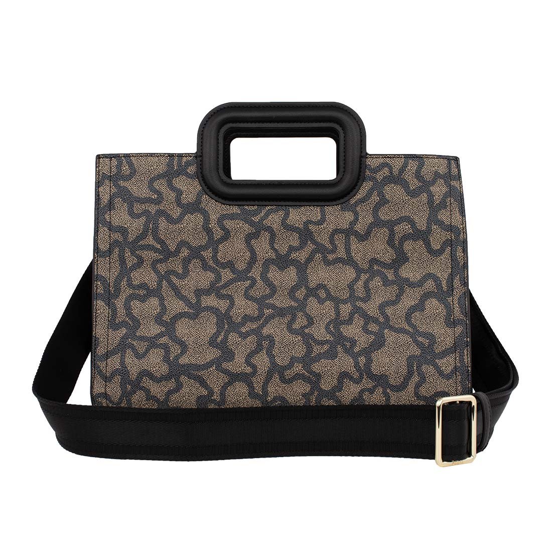 TOUS ΓΥΝΑΙΚΕΙΑ SHOPPING ΤΣΑΝΤΑ MEDIUM AMAYA K ICON BLACK MULTI - Image 3