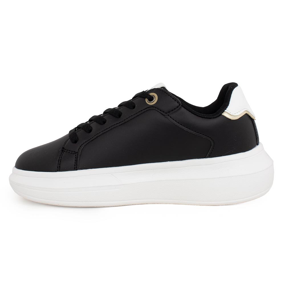 US POLO ΓΥΝΑΙΚΕΙΑ SNEAKERS CHELIS001 ΜΑΥΡΑ - Image 3