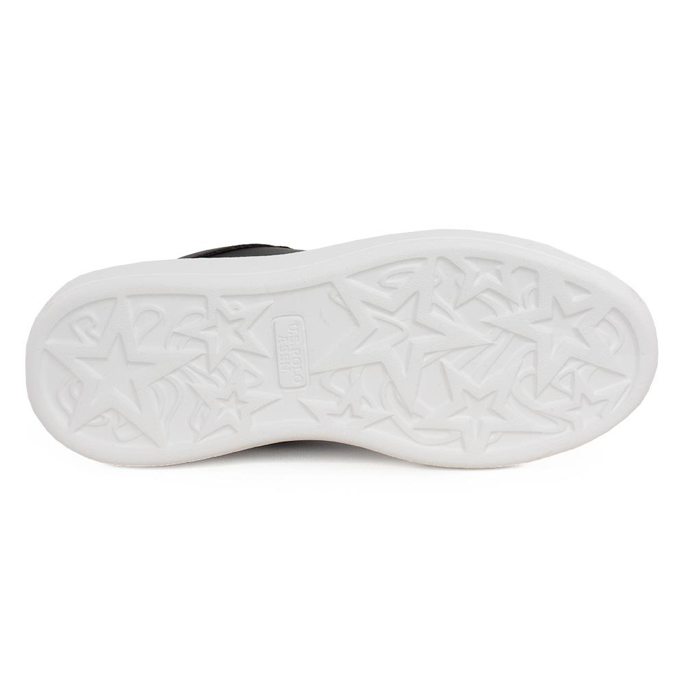 US POLO ΓΥΝΑΙΚΕΙΑ SNEAKERS CHELIS001 ΜΑΥΡΑ - Image 4