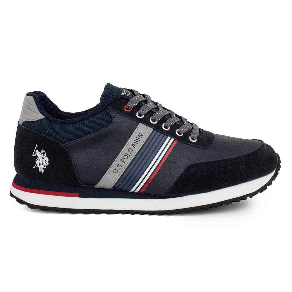 US POLO ΑΝΔΡΙΚΑ SNEAKERS XIRIO001 ΜΠΛΕ