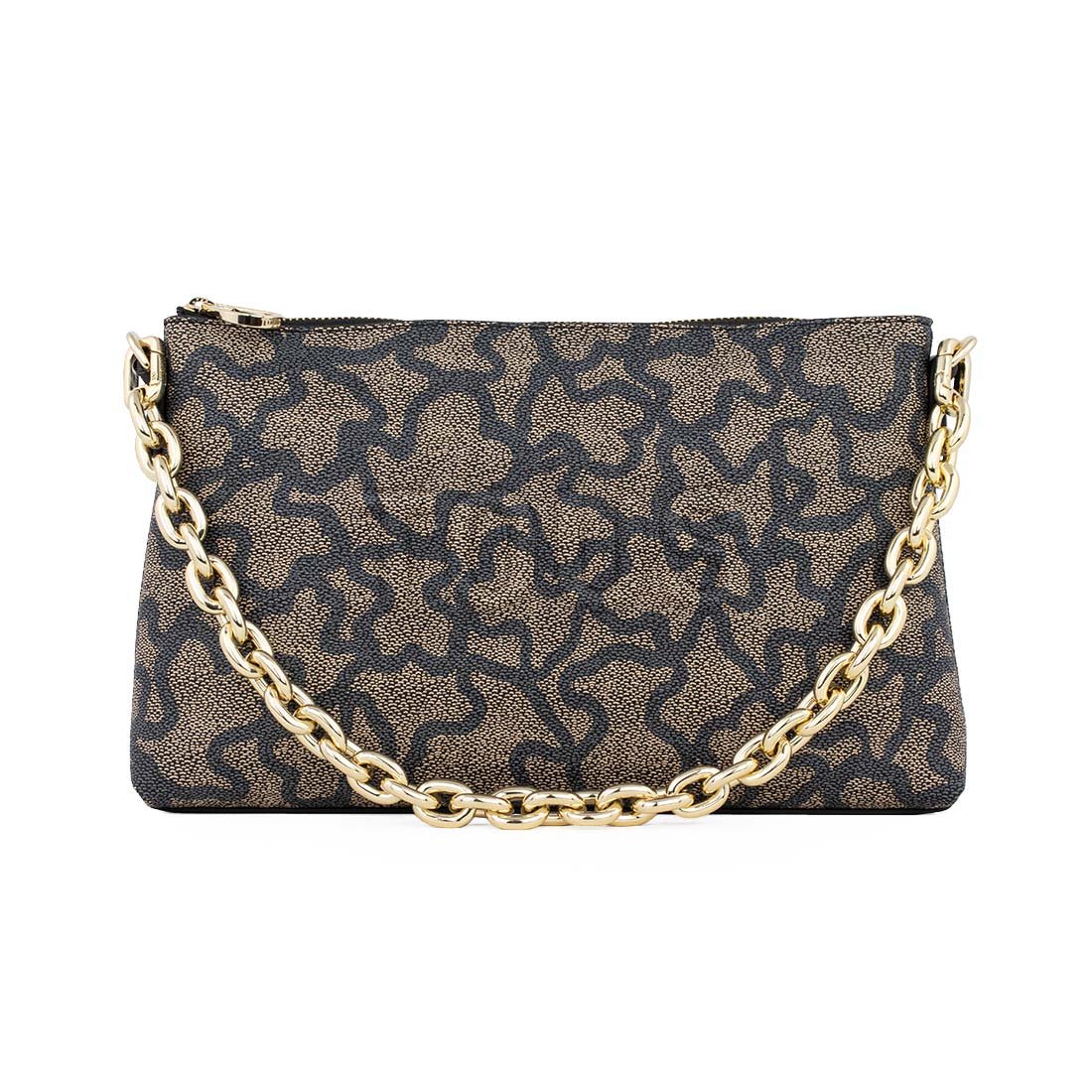 TOUS ΓΥΝΑΙΚΕΙΑ ΤΣΑΝΤΑ ΦΑΚΕΛΟΣ CLUTCH K ICON BLACK MULTI