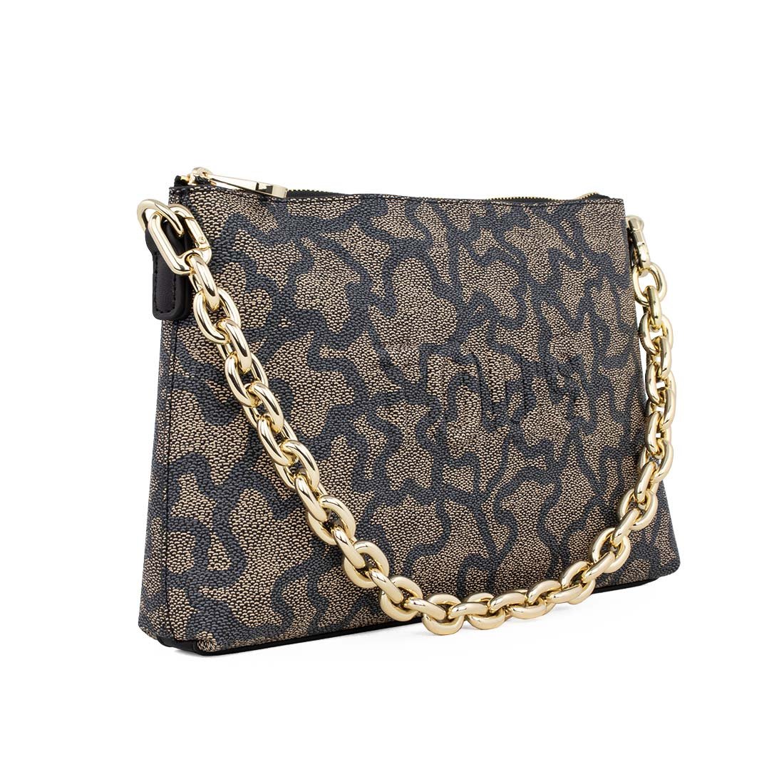 TOUS ΓΥΝΑΙΚΕΙΑ ΤΣΑΝΤΑ ΦΑΚΕΛΟΣ CLUTCH K ICON BLACK MULTI - Image 2