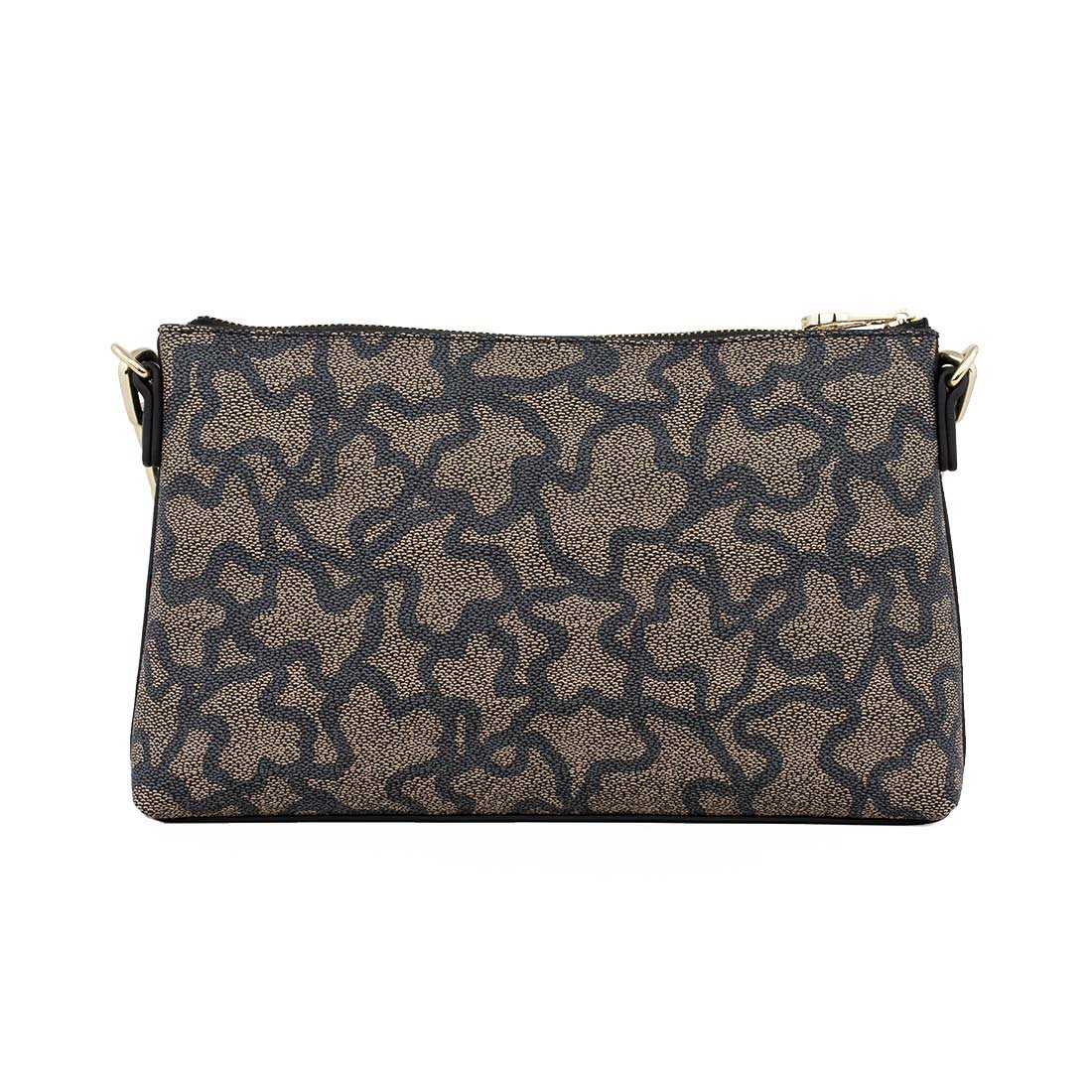 TOUS ΓΥΝΑΙΚΕΙΑ ΤΣΑΝΤΑ ΦΑΚΕΛΟΣ CLUTCH K ICON BLACK MULTI - Image 3
