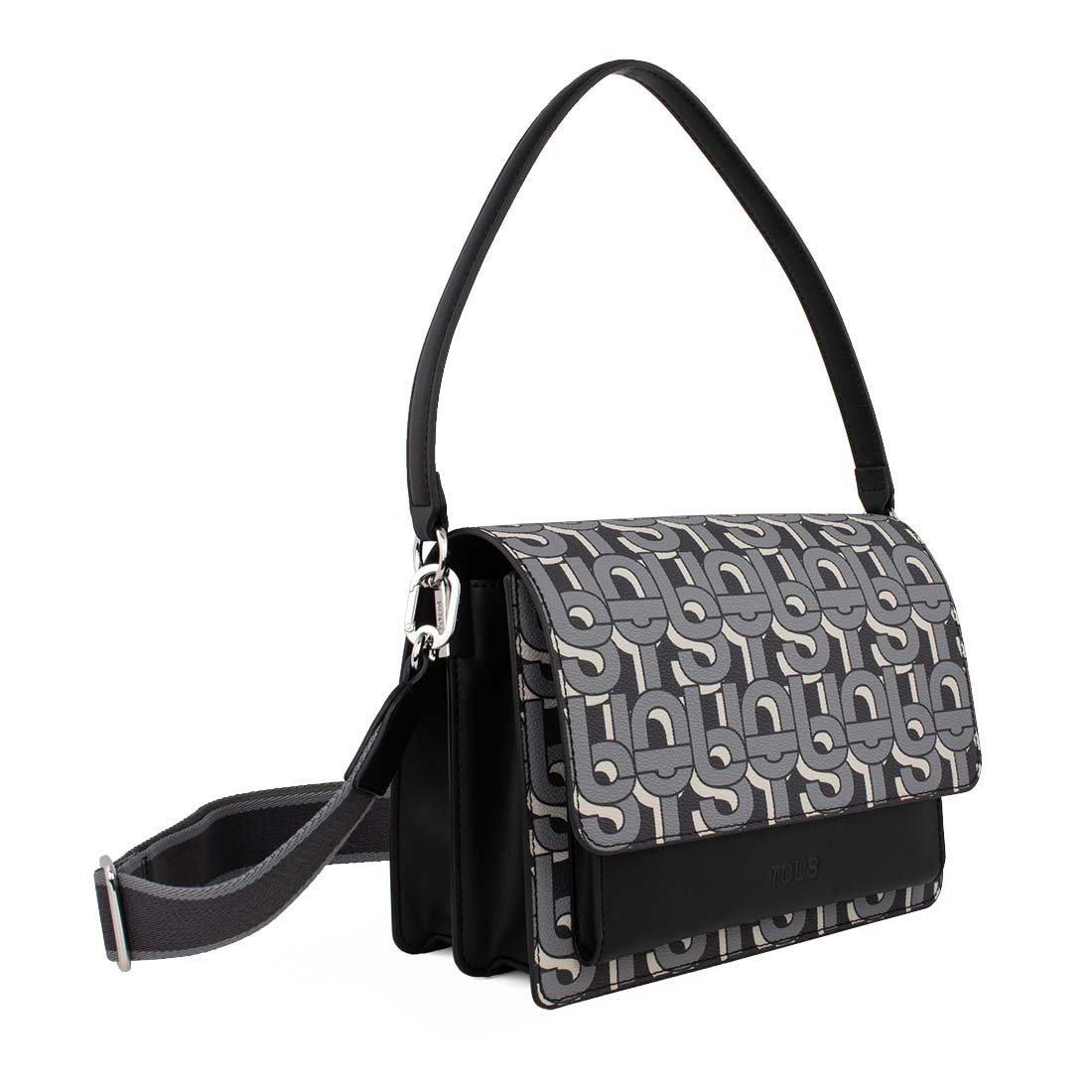 TOUS ΓΥΝΑΙΚΕΙΑ CROSSBODY ΤΣΑΝΤΑ BANDOLERA MEDIUM AUDREE T MANIFESTO BLACK - Image 2