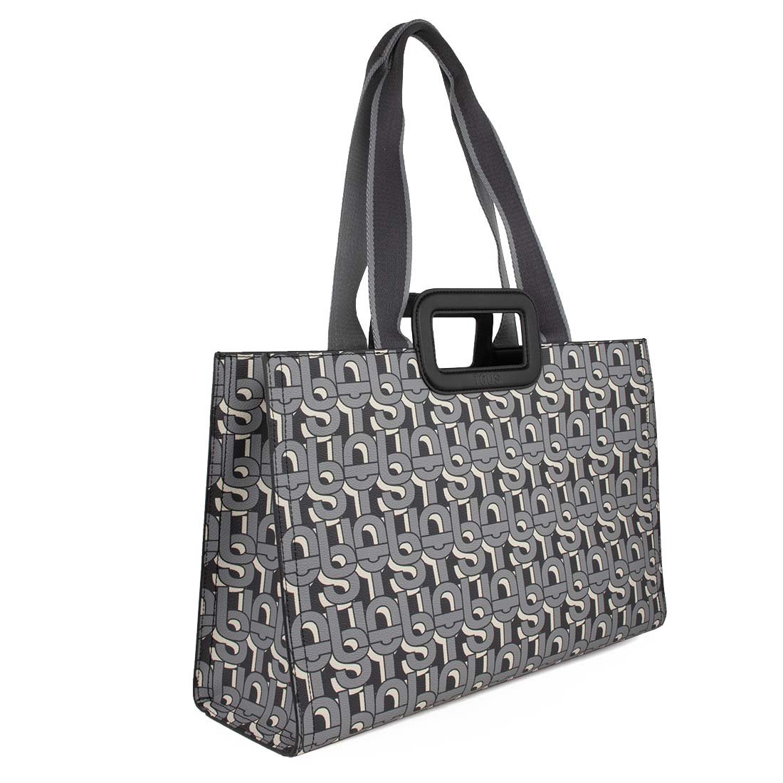 TOUS ΓΥΝΑΙΚΕΙΑ SHOPPING ΤΣΑΝΤΑ XL AMAYA T MANIFESTO BLACK - Image 2