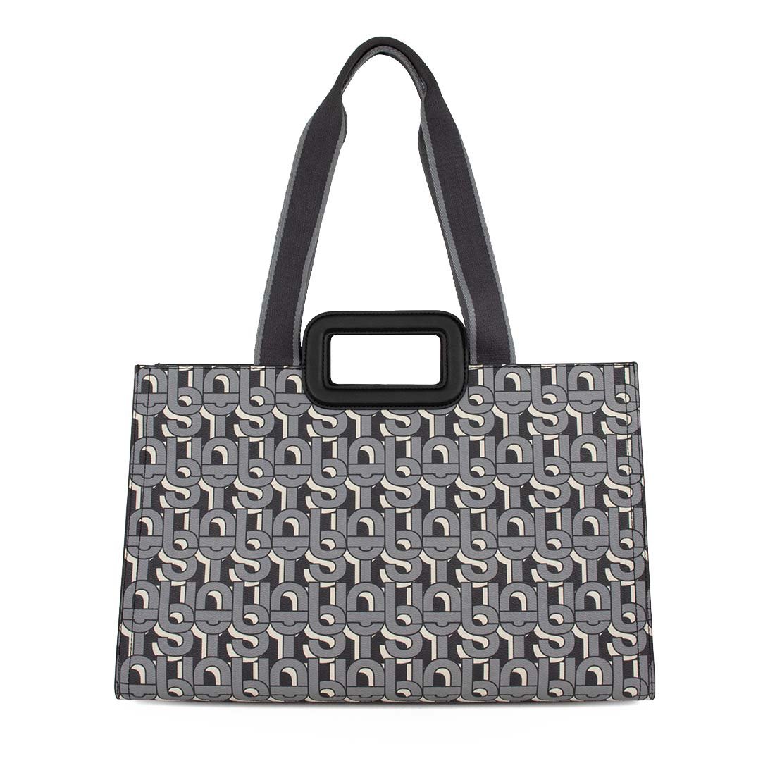 TOUS ΓΥΝΑΙΚΕΙΑ SHOPPING ΤΣΑΝΤΑ XL AMAYA T MANIFESTO BLACK - Image 3