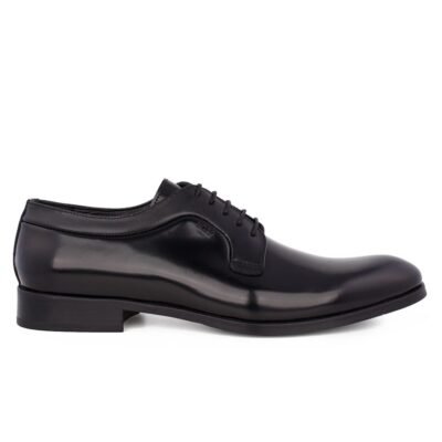 BOSS SHOES ΑΝΔΡΙΚΑ ΔΕΡΜΑΤΙΝΑ ΚΛΑΣΙΚΑ ΠΑΠΟΥΤΣΙΑ Ζ7521 BLACK