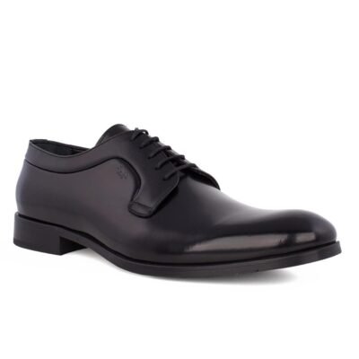 BOSS SHOES ΑΝΔΡΙΚΑ ΔΕΡΜΑΤΙΝΑ ΚΛΑΣΙΚΑ ΠΑΠΟΥΤΣΙΑ Ζ7521 BLACK - Image 2