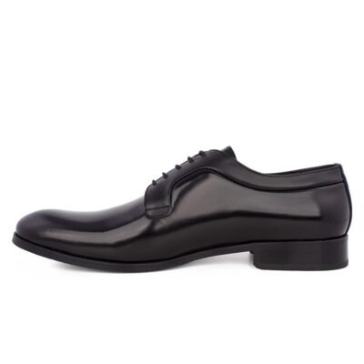 BOSS SHOES ΑΝΔΡΙΚΑ ΔΕΡΜΑΤΙΝΑ ΚΛΑΣΙΚΑ ΠΑΠΟΥΤΣΙΑ Ζ7521 BLACK - Image 3