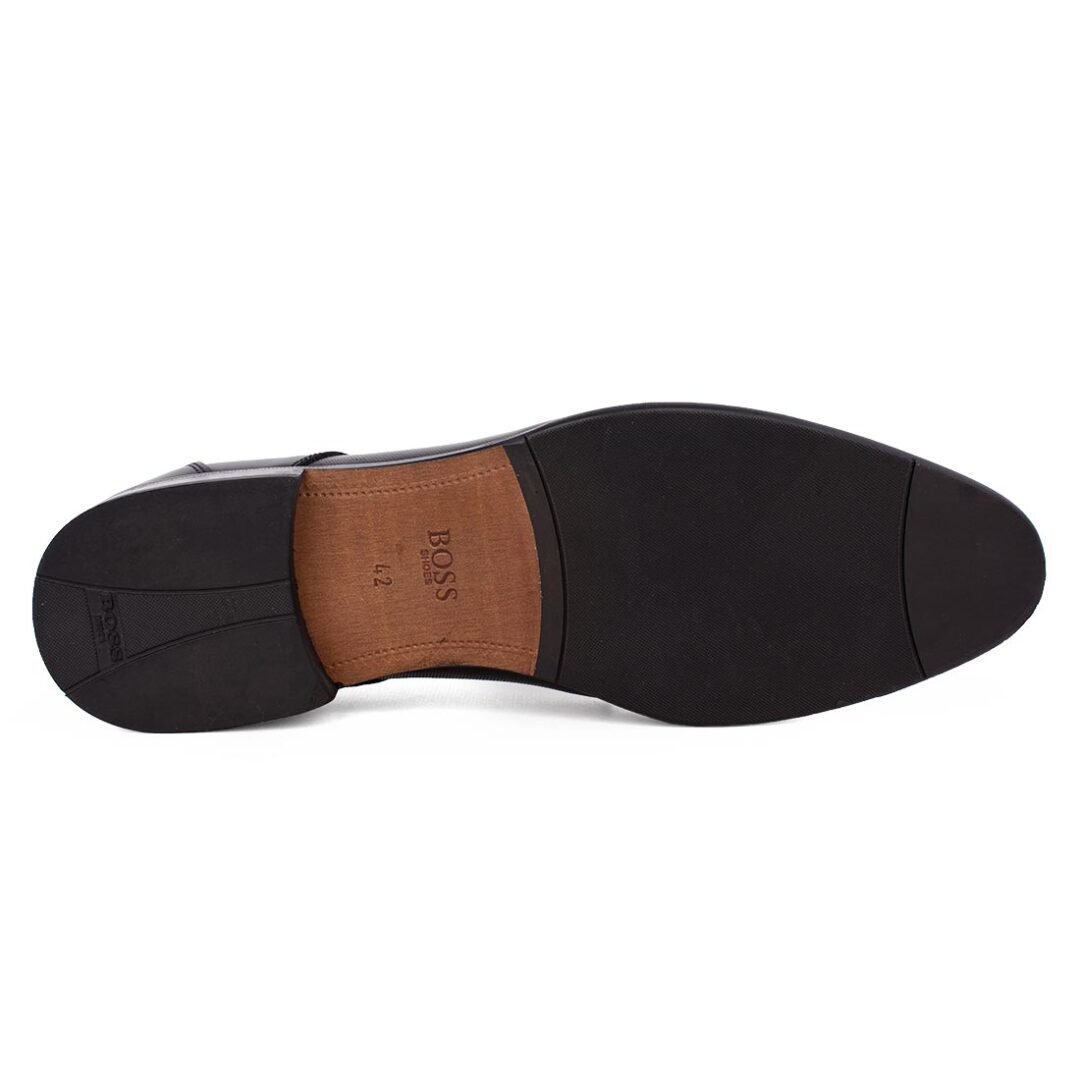 BOSS SHOES ΑΝΔΡΙΚΑ ΔΕΡΜΑΤΙΝΑ ΚΛΑΣΙΚΑ ΠΑΠΟΥΤΣΙΑ Ζ7513 POINT BLACK - Image 4