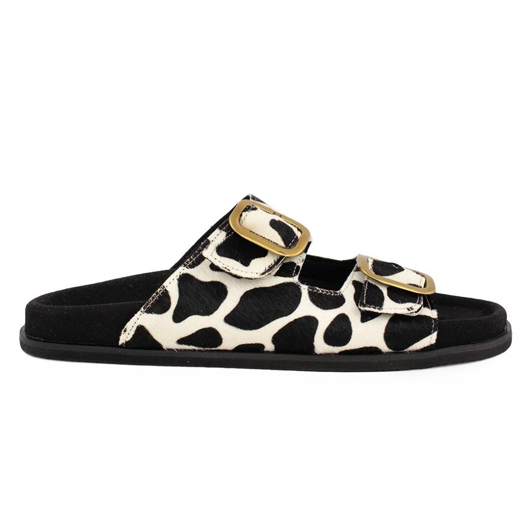 KOMIS & KOMIS ΓΥΝΑΙΚΕΙΕΣ SUEDE FLAT ΠΑΝΤΟΦΛΕΣ A3 ZEBRA