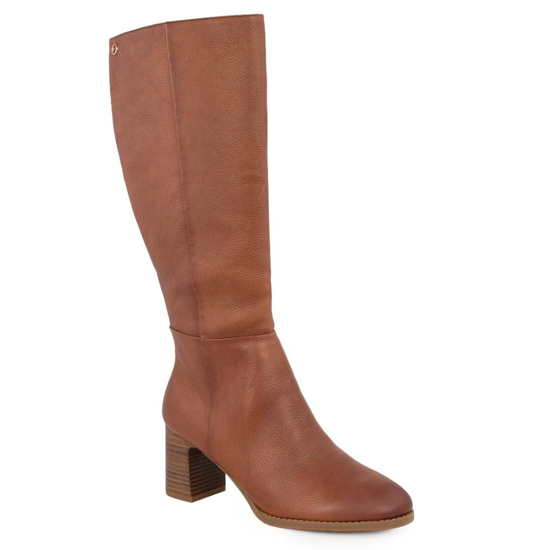 TAMARIS COMFORT ΓΥΝΑΙΚΕΙΕΣ ΔΕΡΜΑΤΙΝΕΣ ΜΠΟΤΕΣ 8-85500-41 305 COGNAC - Image 2