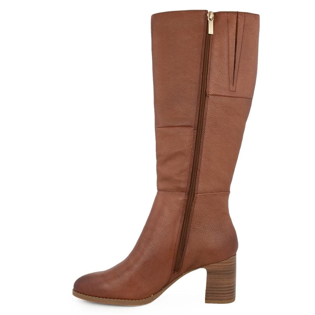 TAMARIS COMFORT ΓΥΝΑΙΚΕΙΕΣ ΔΕΡΜΑΤΙΝΕΣ ΜΠΟΤΕΣ 8-85500-41 305 COGNAC - Image 3
