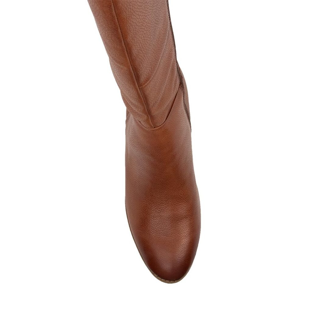 TAMARIS COMFORT ΓΥΝΑΙΚΕΙΕΣ ΔΕΡΜΑΤΙΝΕΣ ΜΠΟΤΕΣ 8-85500-41 305 COGNAC - Image 5