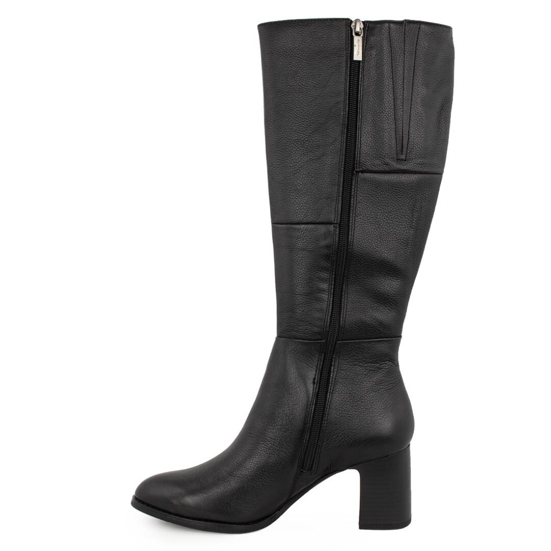 TAMARIS COMFORT ΓΥΝΑΙΚΕΙΕΣ ΔΕΡΜΑΤΙΝΕΣ ΜΠΟΤΕΣ 8-85500-41 001 BLACK - Image 3
