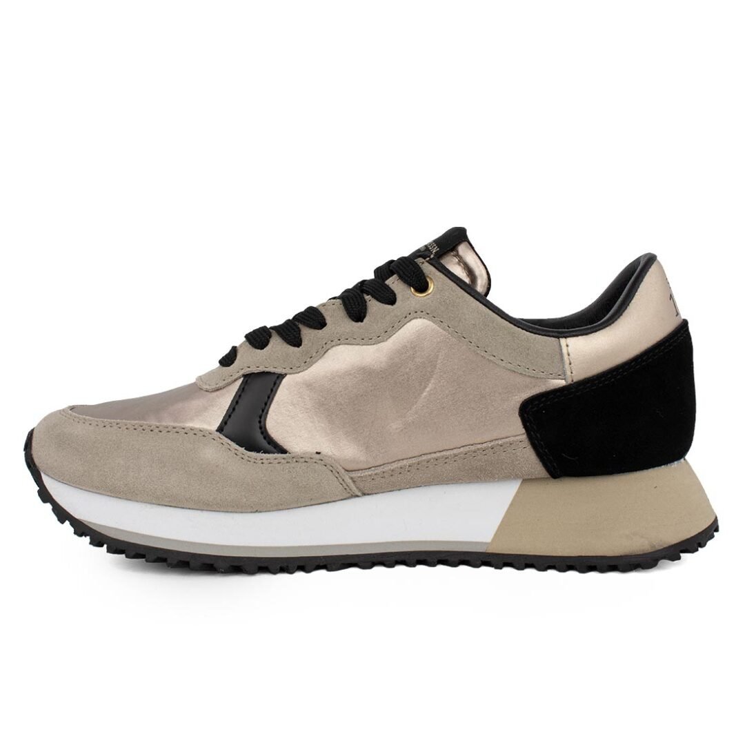 US POLO ΓΥΝΑΙΚΕΙΑ ΔΕΡΜΑΤΙΝΑ SNEAKERS CLEEF004C ROSE - Image 3